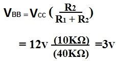 How to Calculate VBB of a Transistor .
